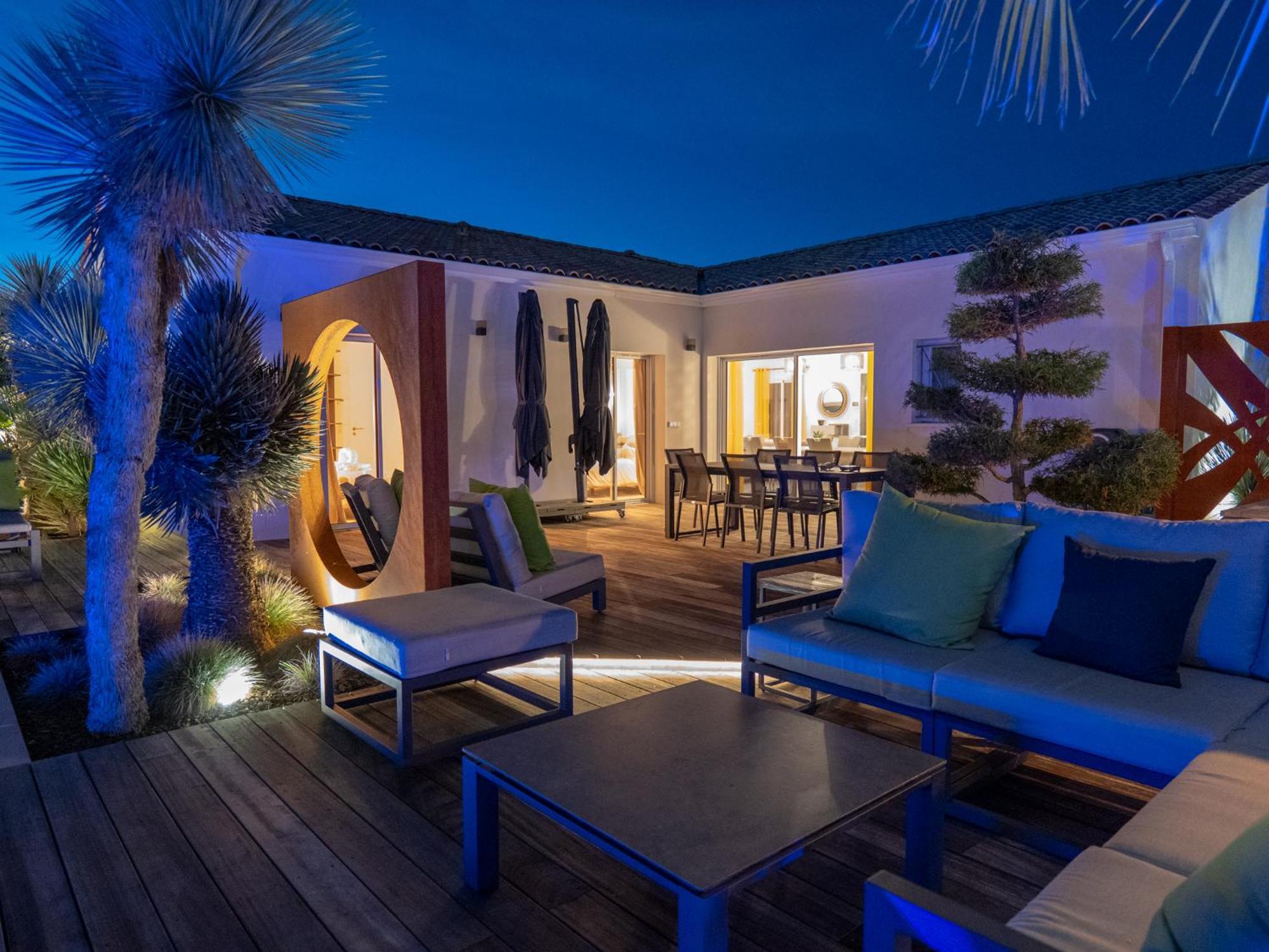 Villa Harmonie - Luxe, Jaccuzzi Et Piscine En Charente-Maritime Saint-Ciers-du-Taillon Eksteriør bilde