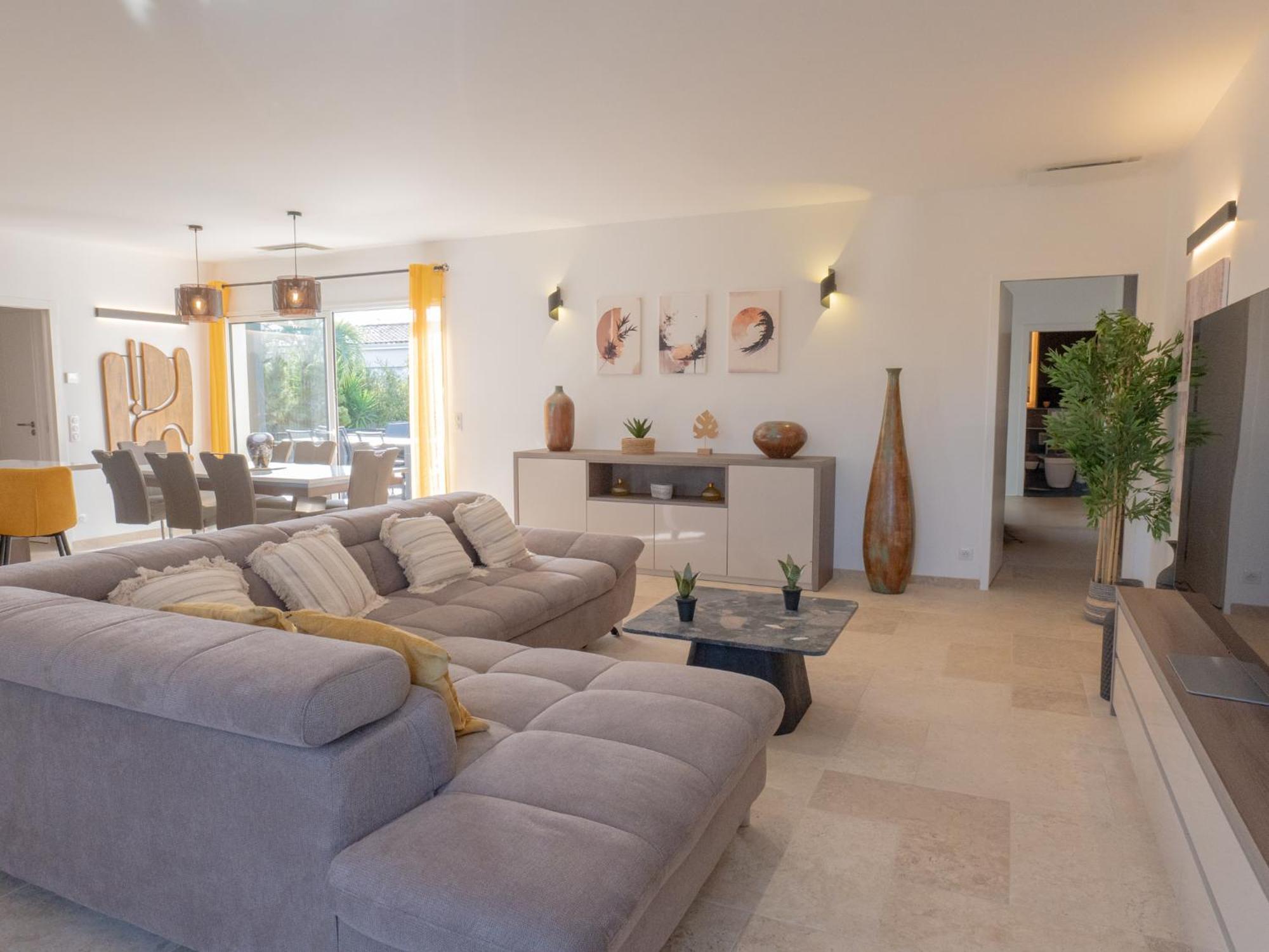 Villa Harmonie - Luxe, Jaccuzzi Et Piscine En Charente-Maritime Saint-Ciers-du-Taillon Eksteriør bilde