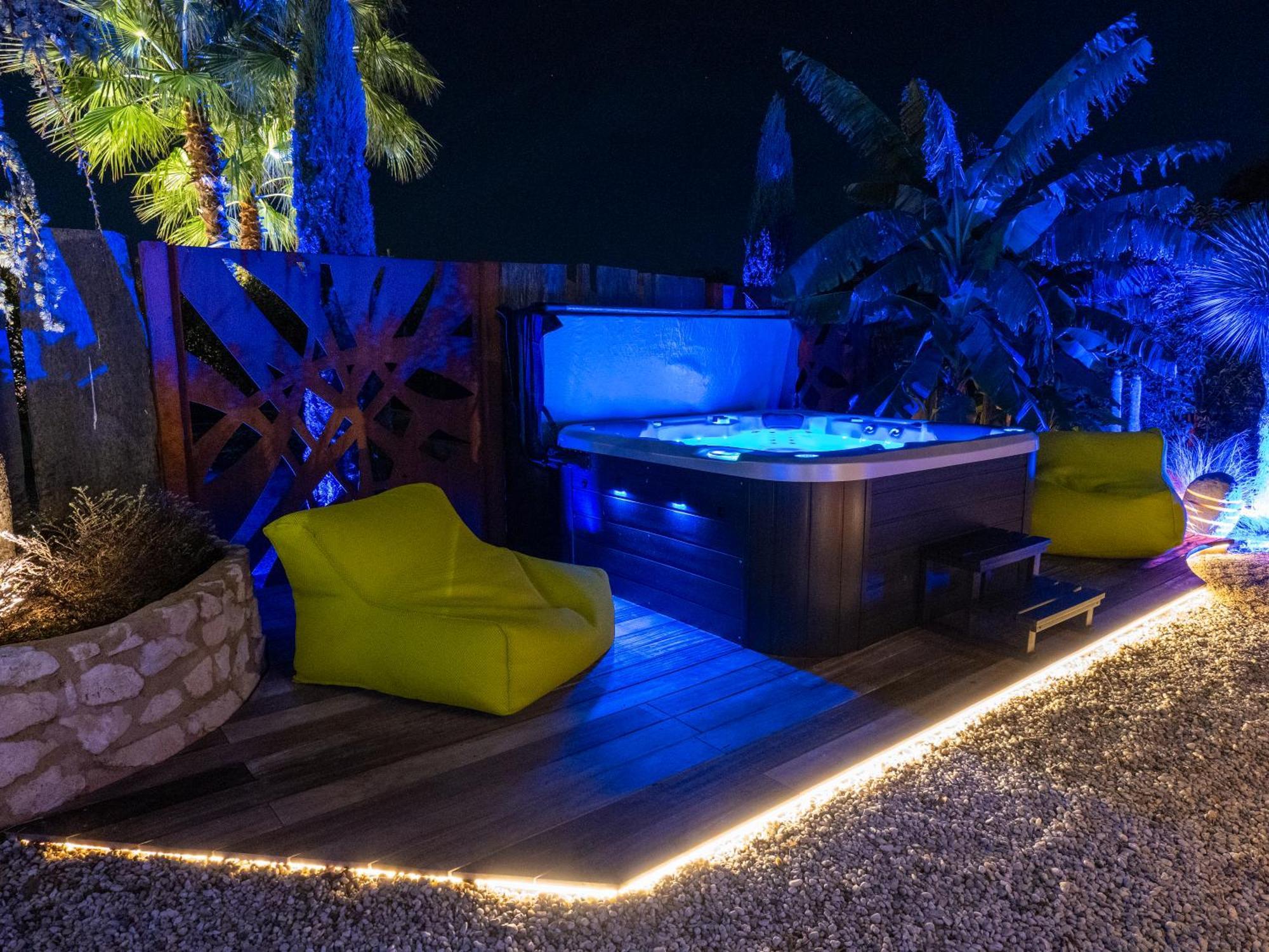 Villa Harmonie - Luxe, Jaccuzzi Et Piscine En Charente-Maritime Saint-Ciers-du-Taillon Eksteriør bilde